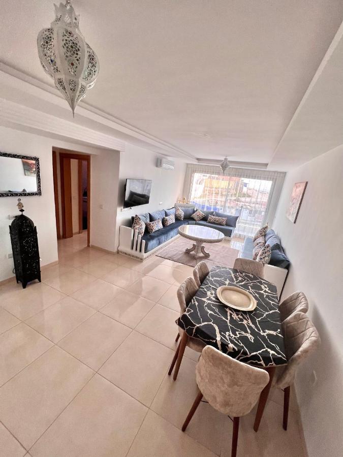 The Blue Pearl-Sensational Beach Apartment In Aourir Agadir Eksteriør bilde
