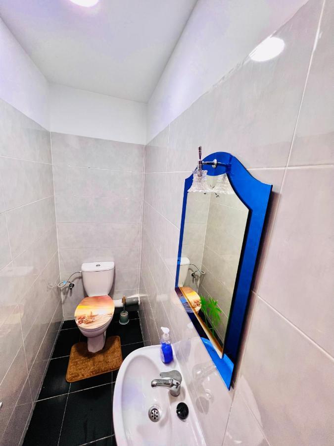 The Blue Pearl-Sensational Beach Apartment In Aourir Agadir Eksteriør bilde