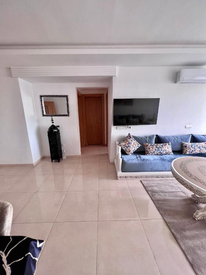 The Blue Pearl-Sensational Beach Apartment In Aourir Agadir Eksteriør bilde