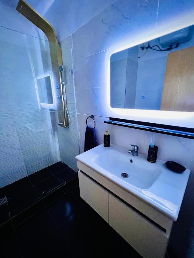 The Blue Pearl-Sensational Beach Apartment In Aourir Agadir Eksteriør bilde