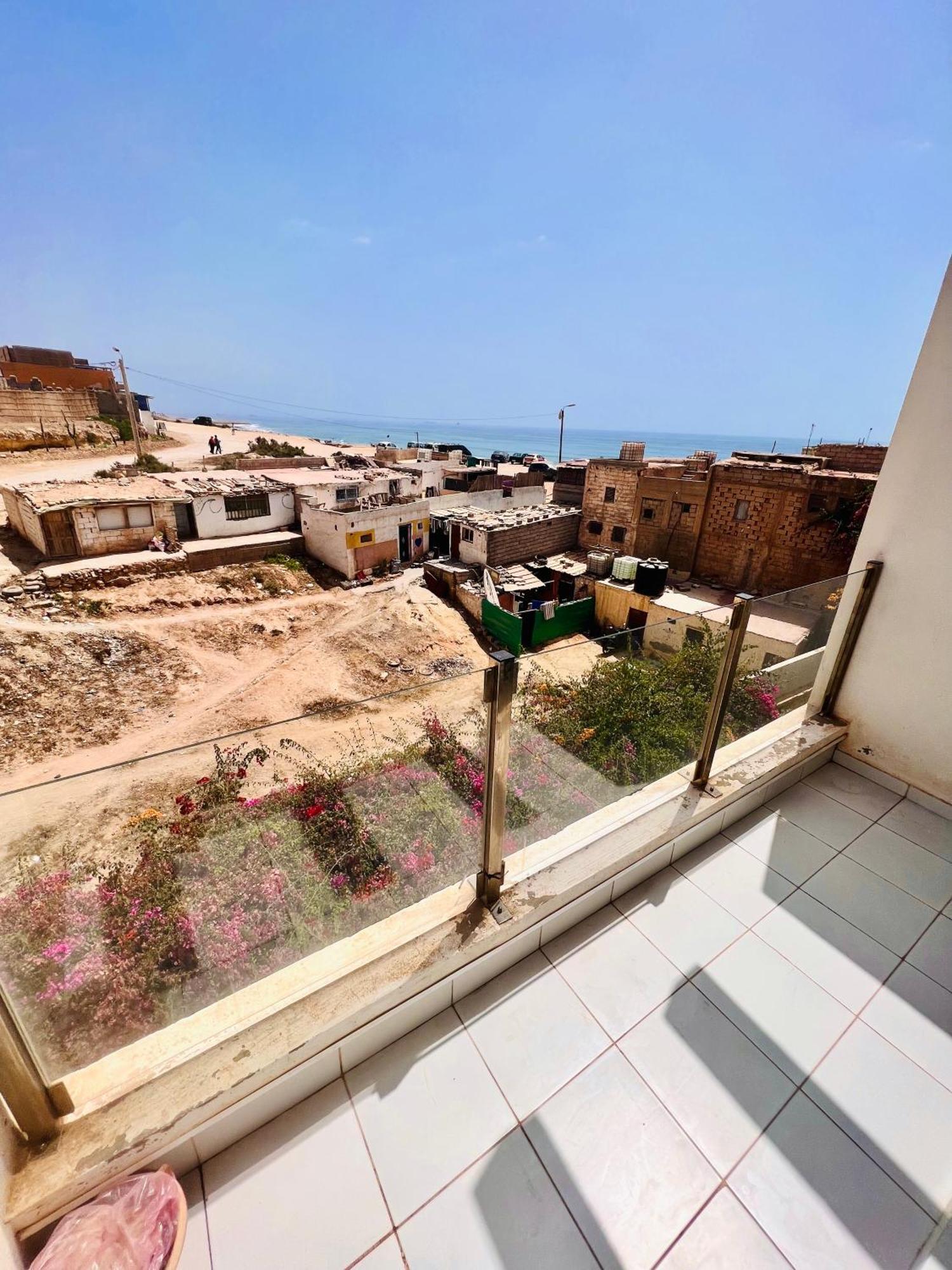 The Blue Pearl-Sensational Beach Apartment In Aourir Agadir Eksteriør bilde