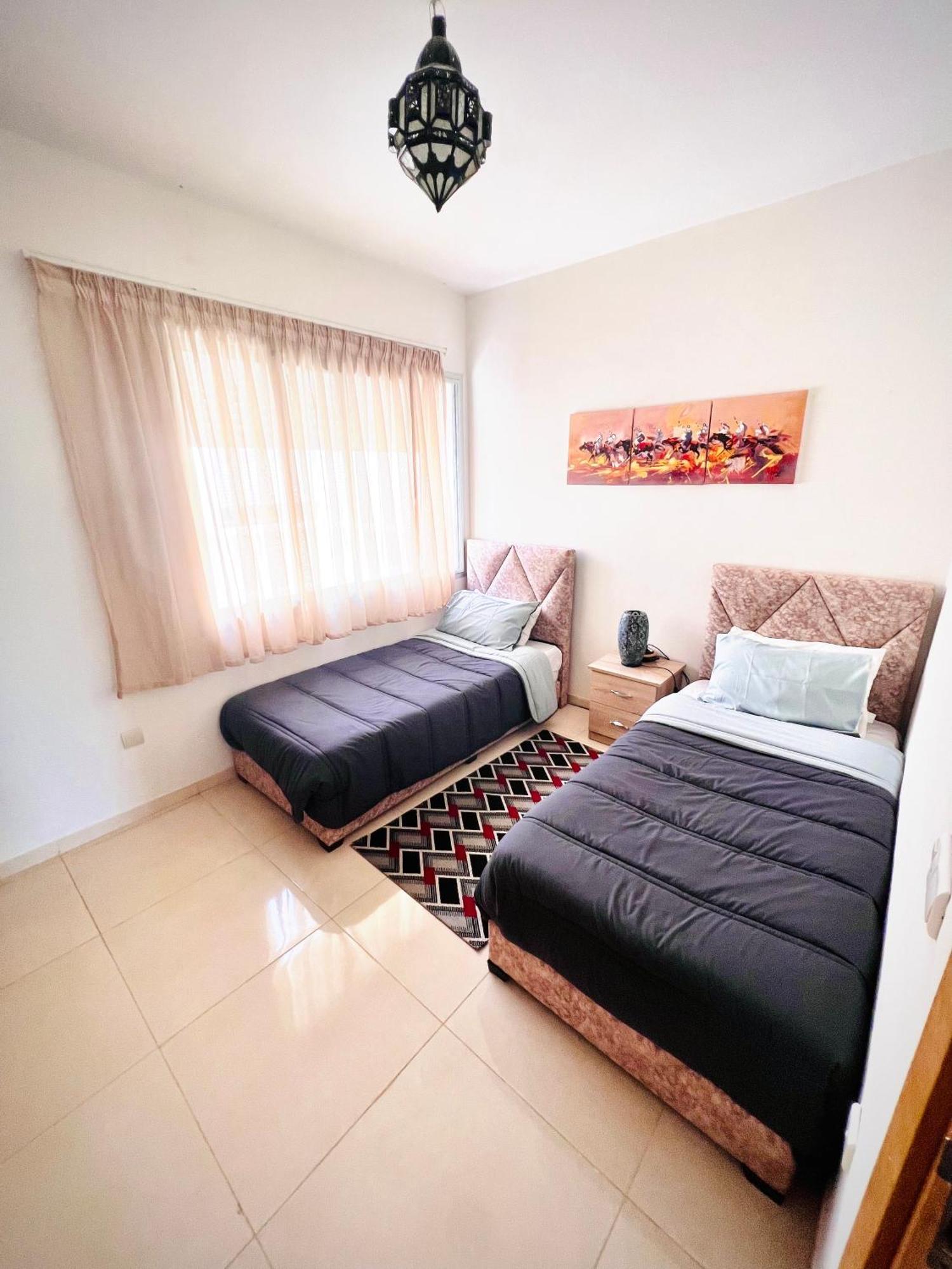 The Blue Pearl-Sensational Beach Apartment In Aourir Agadir Eksteriør bilde